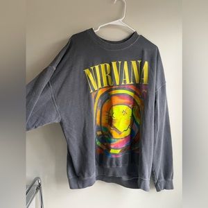 Urban Outfitters Nirvana Sweatshirt!! Oversized